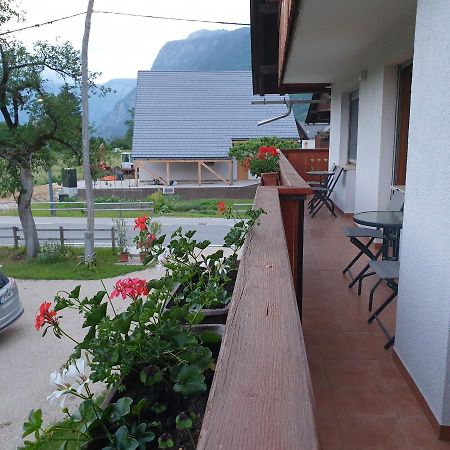 Apartmaji Pri Medvedu Бохинь Экстерьер фото